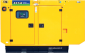 Дизельный генератор Aksa APD330C в кожухе