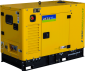 Дизельный генератор Aksa APD16A в кожухе AUTO