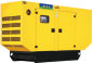 Дизельный генератор Aksa APD145C в кожухе