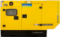 Дизельный генератор Aksa APD33A в кожухе